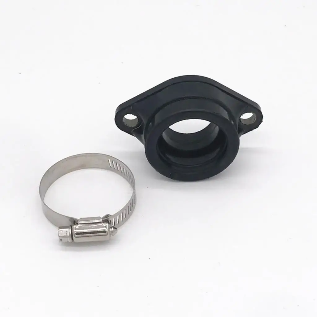 28 30mm Carburetor Adapter Flange Interface Rubber Intake Manifold Boots Universal Fit for ATV UTV Carburetors Carb