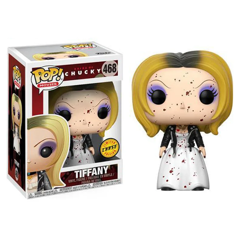 FUNKO POP детская игра Чаки украшение выпущенное ограниченным тиражом невесты Фильм Винил экшн и игрушки Фигурки Коллекционная модель игрушки для детей