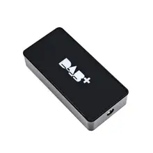 Radio Digital con USB para coche, Radio con reproductor DVD, sintonizador, transmisor FM