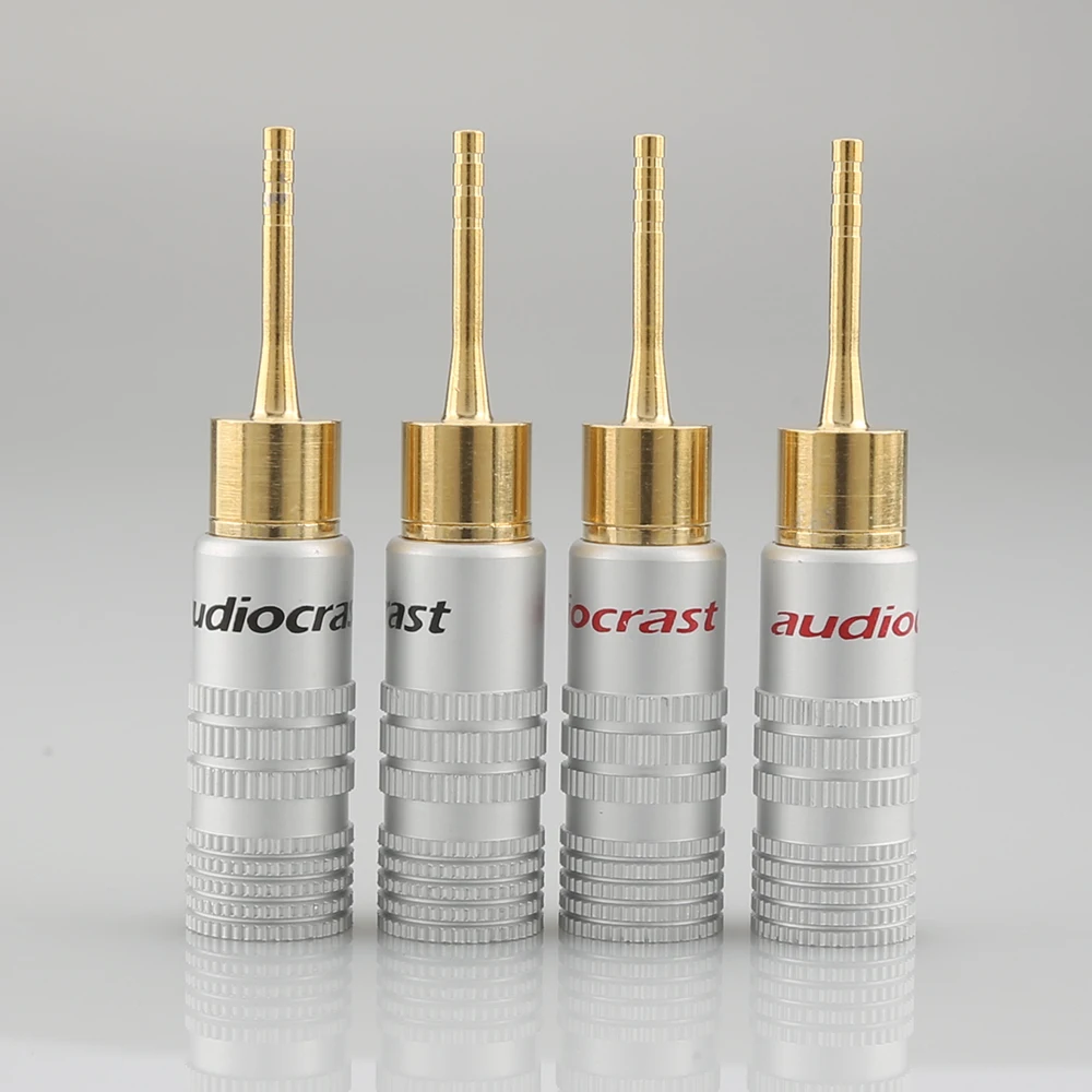 de alto-falante dourado angel 2mm plugue de