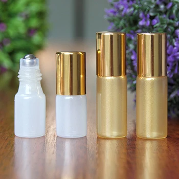 

12pcs Roll-On Bottle Subpackaging Bottle Portable Bottle Empty Bottle Essential Oil Bottle For Perfume