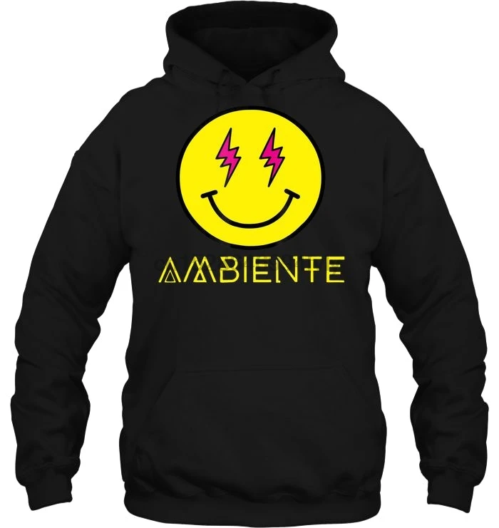 Мужская толстовка J Balvin Ambiente женская уличная одежда |
