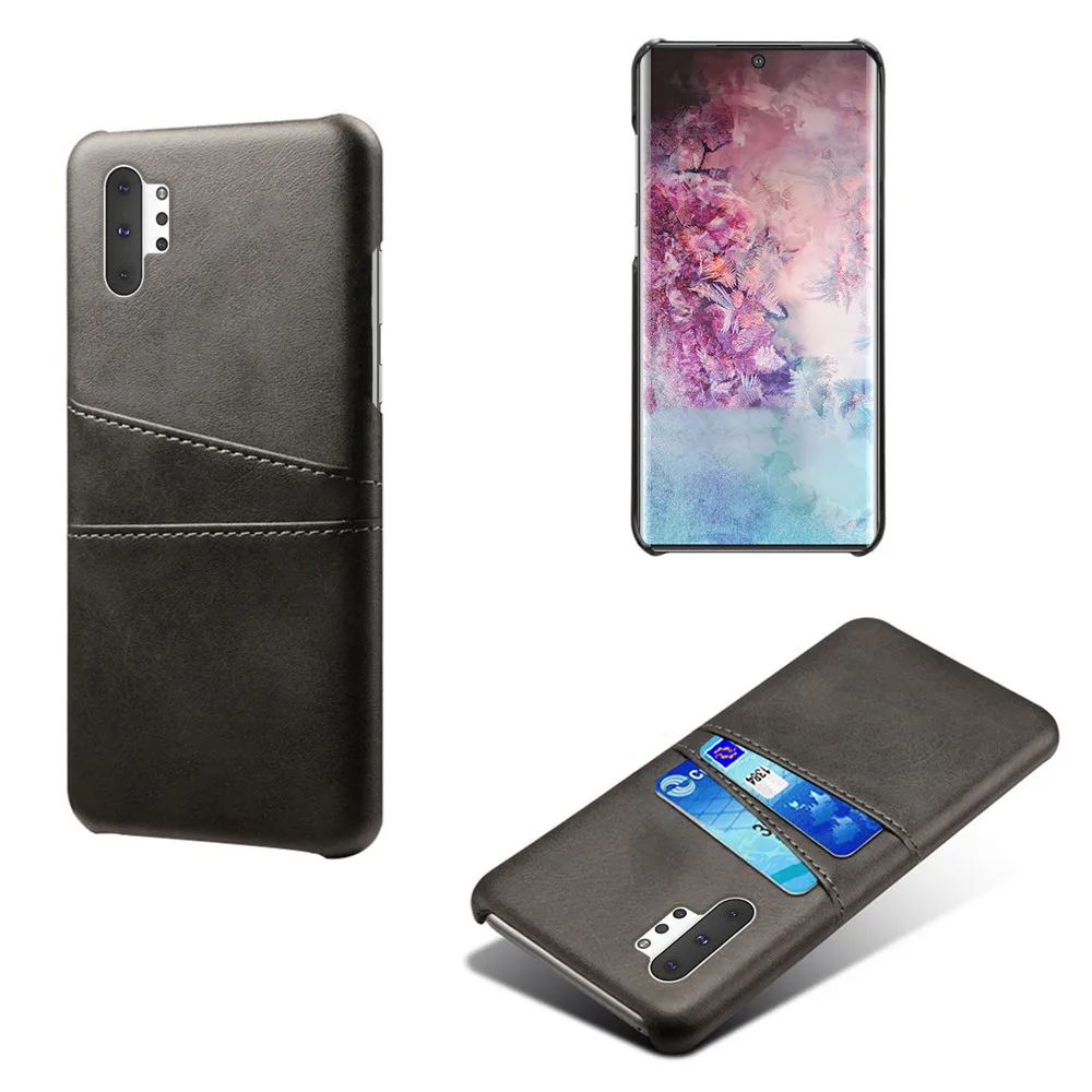 cute samsung phone case Credit Card Case Vintage PU Leather Wallet Case For Samsung Galaxy Note 20 Ultra 10 Plus S22 S21 S20 S8 S9 S10 Plus Note 10 9 8 cute samsung cases