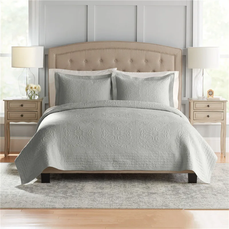 Покрывало для кровати для взрослых в скандинавском стиле, домашнее декоративное покрывало, зимнее теплое Хлопковое одеяло с цветочным рисунком, покрывало, покрывало, 173x223 см