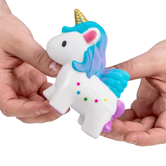 Dropship Jumbo Squishy Kawaii Animal Unicorn Cake Deer Panda Squishies Slow  Rising Stress Ball Fidget Toys Squeeze Food Toys For Kids to Sell Online at  a Lower Price