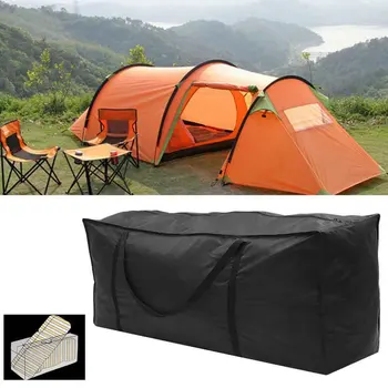 

Outdoor Furniture Cushion Storage Bag Multi-Function Large Capacity Sundries Finishing Container Dustproof Home Organizer