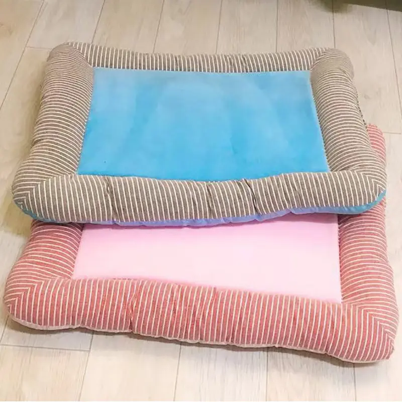 Winter Pet Dog Bed Mat Portable Breathable Non-slip Sleep Pad For Small Medium Dogs Pets Nest Supplies