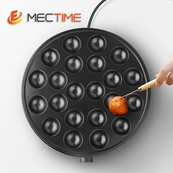 

Mini Electric Baking Pan Household Takoyaki Machine bubble waffle maker Stainless Steel Cake Maker Waffle Machine 220-240V