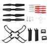 RC Quadcopter Spare Parts Propeller Blades Landing Gear Propeller Guard Protection Cover Set For Eachine E58  JY019 Drone ► Photo 1/6