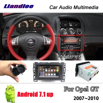 

Liandlee 6.2 Inch Android 7.1 UP For Opel GT 2003~2012 Stereo Video Wifi DVD Player Carplay Map GPS Navi Navigation Multimedia