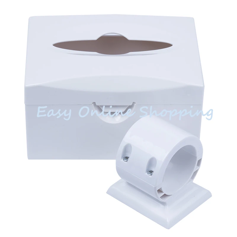 

Deasin Dental Post Mount Utility Paper Box Dental tissue box for dental chair