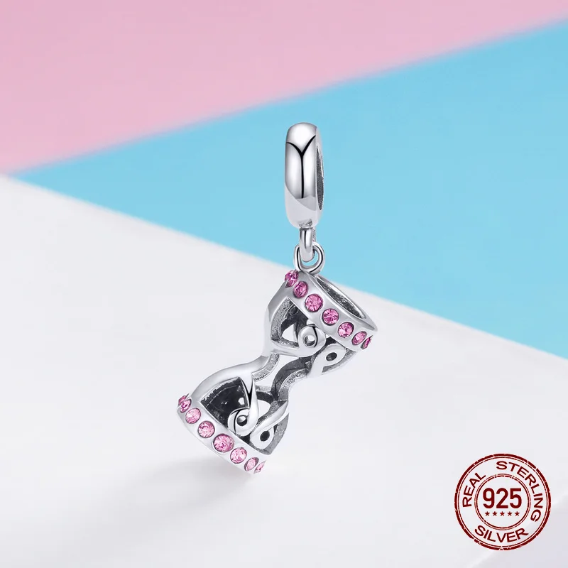 Fit Pandora Шарм браслет ожерелье подвеска Подвески 925 серебро для женщин Мода высокое ювелирное изделие - Окраска металла: sc943