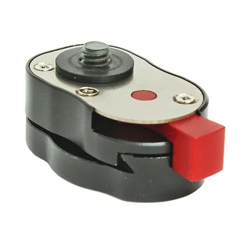 

Professional 1/4inch Mini Quick Release Plate System for any Tripod, Articulated Arm Mount with to 4 lb capacity