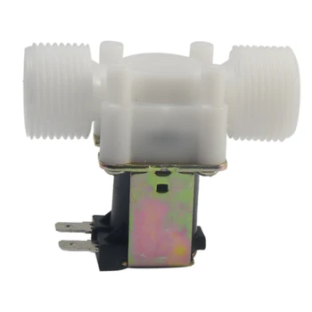 

G3/4 DC12V Solenoid Valve Water Diverter Device PP Normally Closed Type