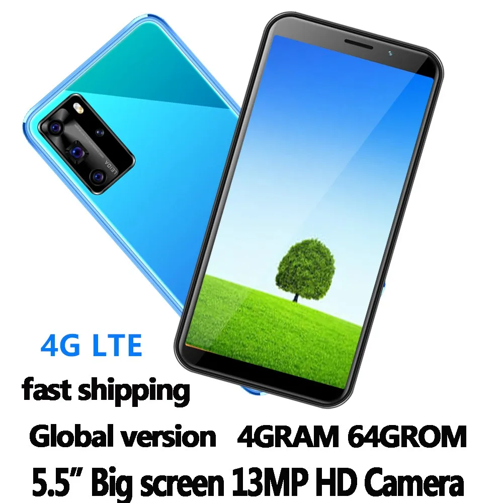 4 аппарат не привязан к оператору сотовой связи P30 Pro смартфонов 64G Встроенная память 4G Оперативная quad core 5