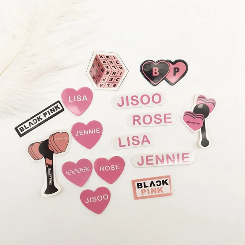 EXO TWICE BLACKPINK SEVENTEEN GOT7 TXT List ручная учетная запись Наклейка декоративная наклейка DIY Дневник наклейка