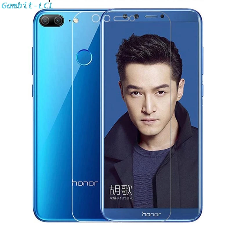 Закаленное стекло для Huawei Honor 9 Lite 5 65 дюйма Защита экрана LITE фотопленка | Мобильные