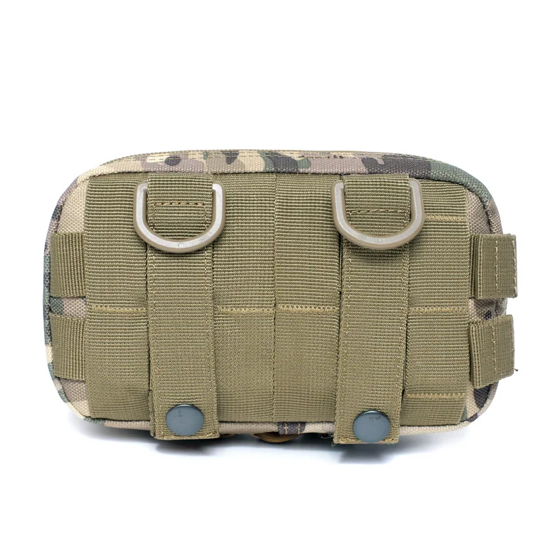 Military Tactical Molle Admin Pouch Belt Waist Pack Bag Utility Organizer EDC Tool Phone Holder Hunting Army Accessories Pouches