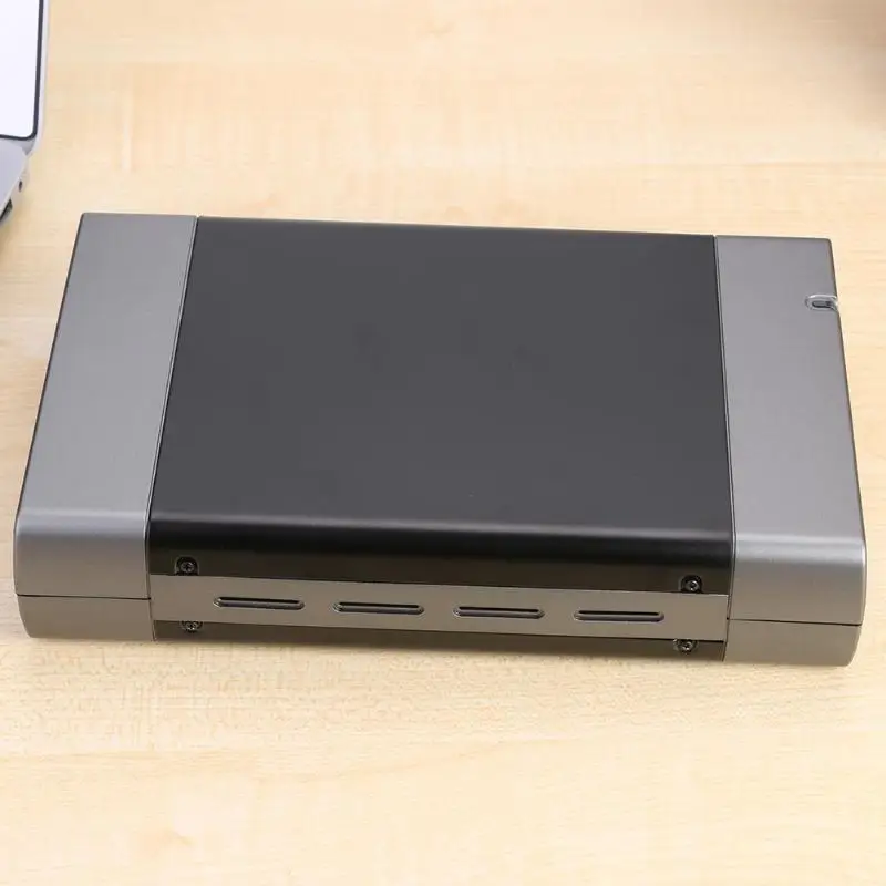 5,25 дюймов корпус жесткого диска USB2.0 для SATA США адаптер оптический диск Корпус для Windows98/ME/2000/XP/mac OS 9,0