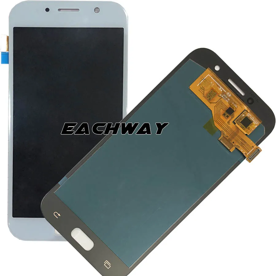 5," для SAMSUNG Galaxy A5 lcd A520 A520F SM-A520F дисплей сенсорный экран дигитайзер сборка Замена для SAMSUNG A520 lcd