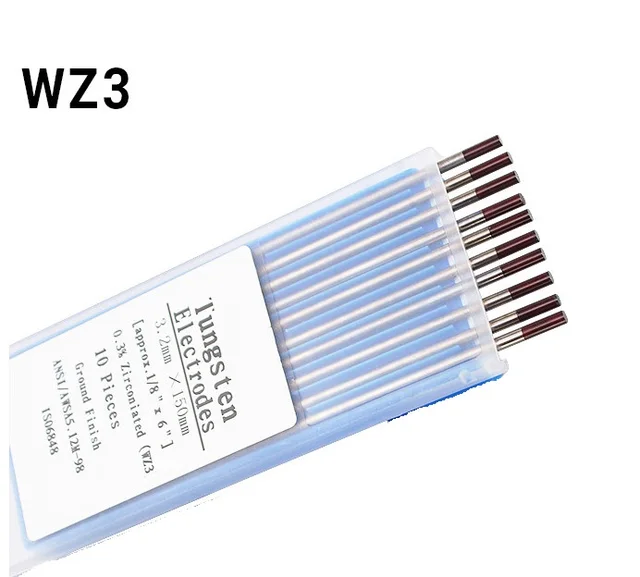 10個のタングステンニードル,溶接機用,モデルwz3,wt20,wc20,wl20,wl15,wz8,wy20,tig|Tungsten Electrode| - AliExpress 10個のタングステンニードル,溶接機用,モデルwz3,wt20,wc20,wl20,wl15,wz8,wy20,tig|Tungsten Electrode| - AliExpress