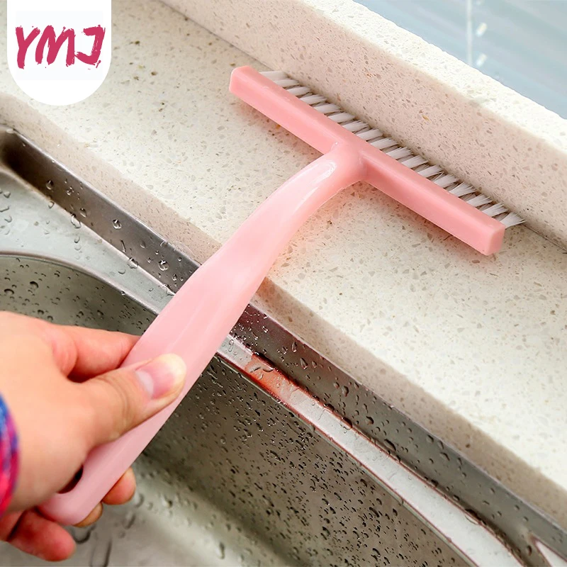 1PC New High Multipurpose Kitchen Bathroom Window / Wash Station Flume Crevice Cleaning Brush Practical Dust Tool | Дом и сад