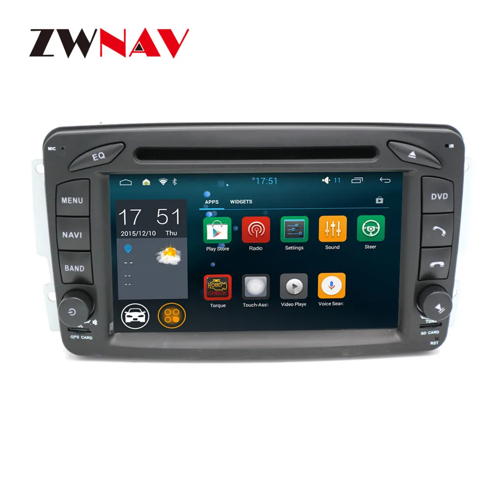 

Android System For Mercedes Benz W203 W209 W463 HD Screen Radio Car Multimedia Player GPS Navigation Audio Video