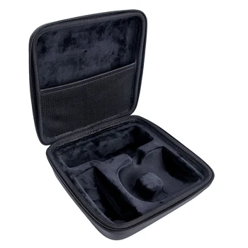 

Carrying Bag Dustproof Storage Protective EVA Hard Case Black Wear Resistant Shockproof Travel For Cricut Easy Press Mini