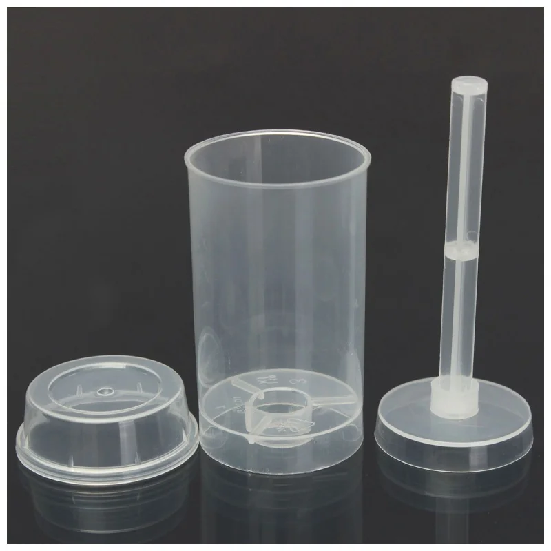

100x Cakes Dessert Push Up Pop Containers Shooter Pop for Party Use