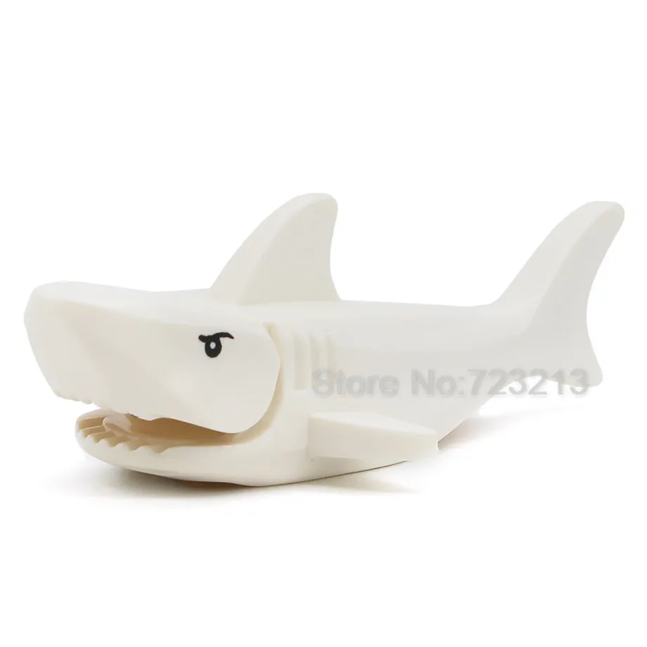 Lego zombie shark sale