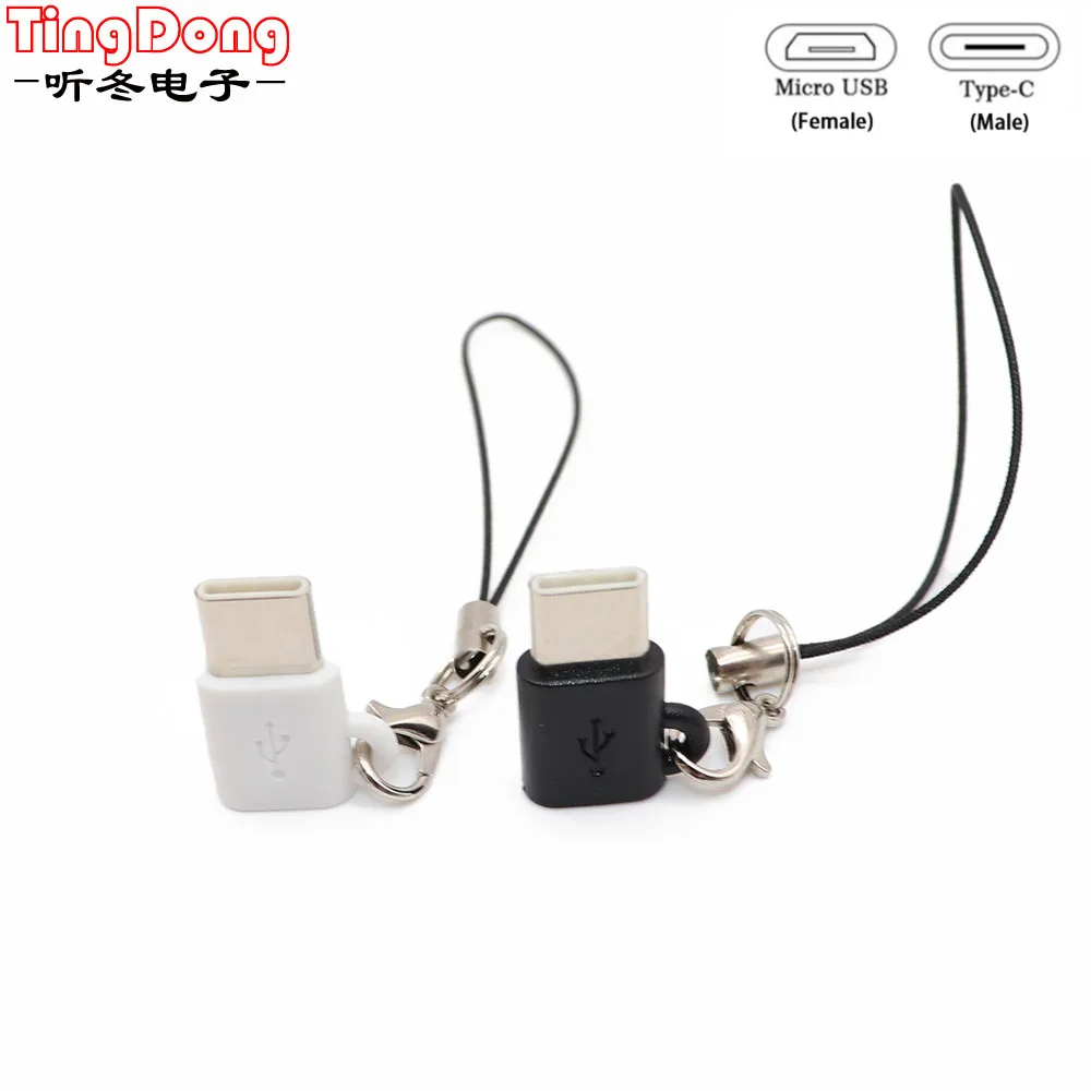 Адаптер Micro USB C OTG зарядный кабель Type c конвертер для Macbook Profor Samsung Galaxy S10 Huawei
