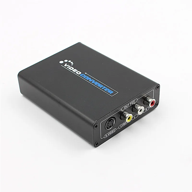 HDMI к 3RCA AV CVBS Композитный S-Video R/L аудио видео конвертер адаптер 1080P новое поступление