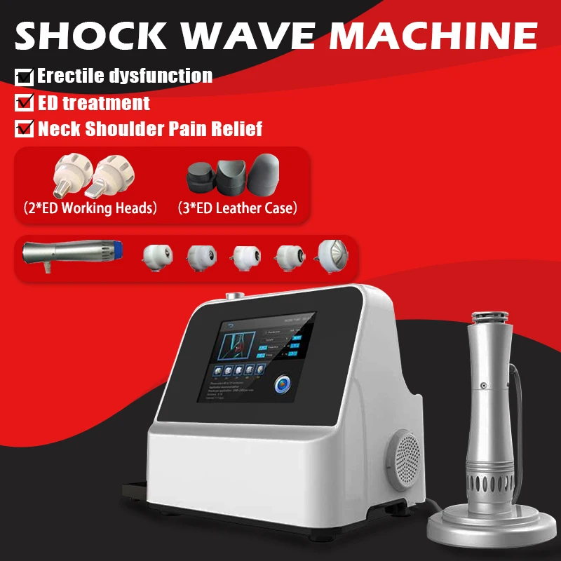 

SW5S Erectile Dysfunction Body Slimming Weight Loss Shockwave Machine/Pain Therapy System Shock Wave Spa Salon Beauty Machine