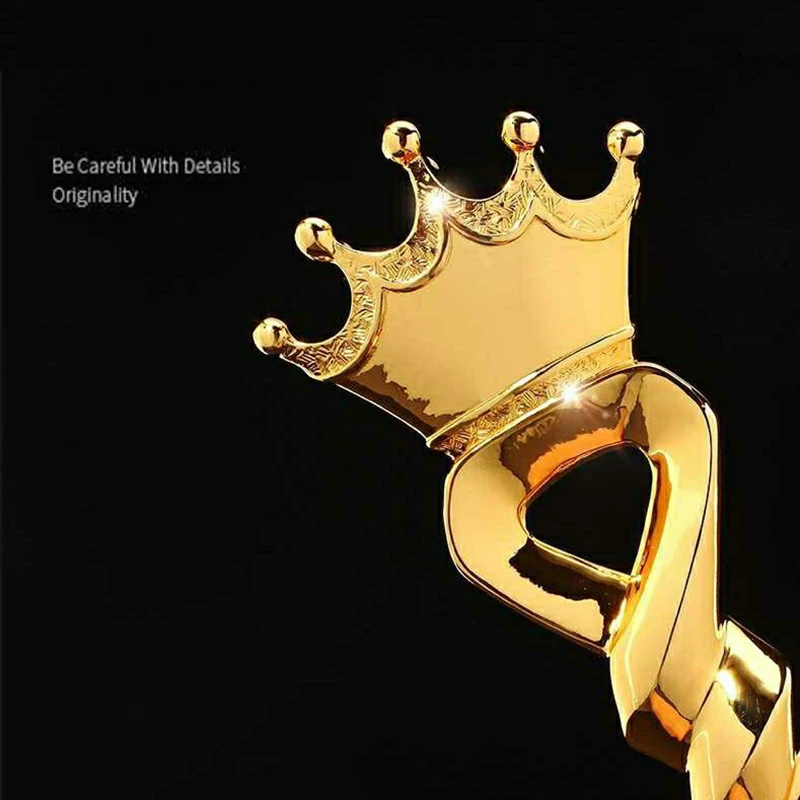12.6 Free Crown Trophy Golden Cups Trophy Award Champions Winner Educational Props Trofeo Reward Best Prize