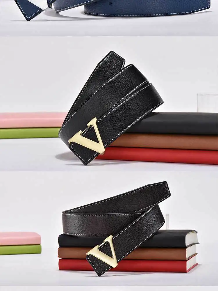 Women Leather Belt Lv + Belt For Women + Belt Lv + Leather Belt Pinko +  Belts For Women + Brand Belts + Luxury - Belts - AliExpress