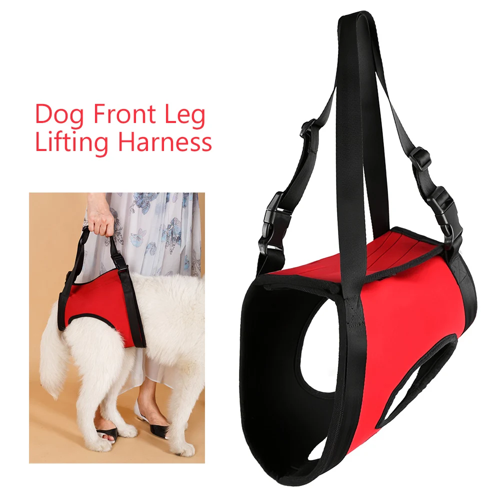 

New Pet Product Dog Lift Harness Hind Leg Lifting Canine Aid Assist Sling for Medium Dogs Disabled Injured Elderly Recovery Trai