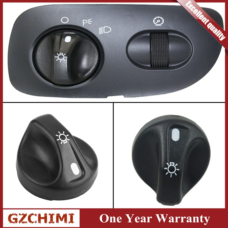 3L3Z-11661-AA INT1822 Headlight Headlamp Knob For Ford Excursion Expedition 97-02 F150 00-01 Taurus 02 Lincoln Blackwood | Автомобили и
