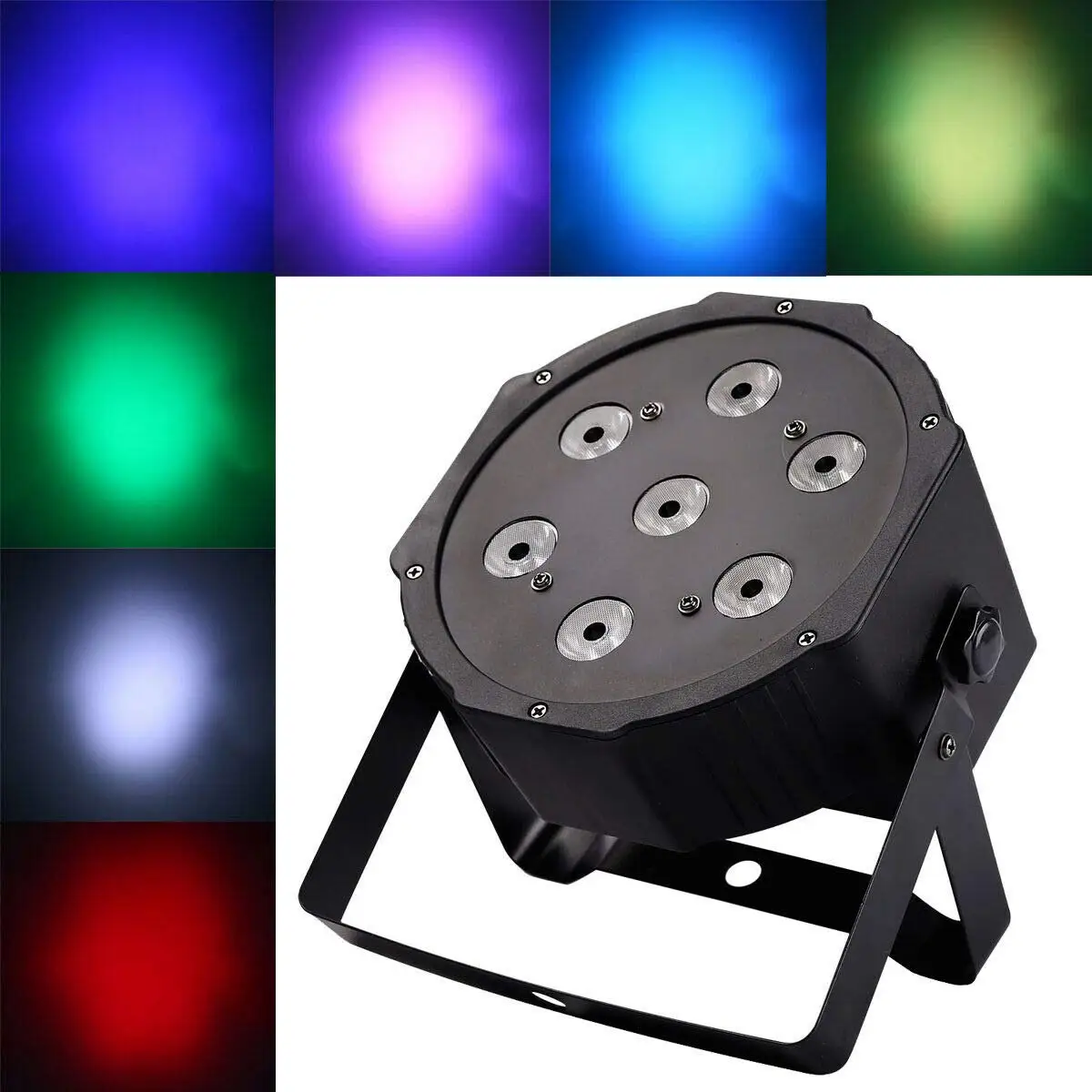 

Tengchang 70W LED Stage Par Light DMX 512 RGBW 4in1 PAR56 Washer Light 7CH Live Show Party