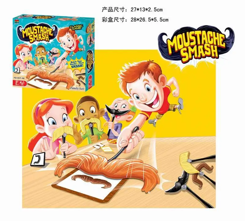 

Children'S Educational Tabletop Game Beard Matching Game Parent And Child Interactive Party Game Hot Sales