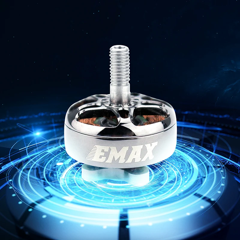 Emax ECO II Series 2306 1700KV 1900KV 2400KV бесщеточный двигатель для RC FPV Дрон Гонки Квадрокоптер Запасные Части RC|Детали и