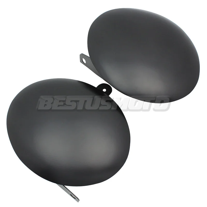 Мотоциклетная батарея боковая обтекатель Крышка Рамка протектор для Triumph Bonneville