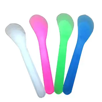 

Plastic Makeup Cosmetic Skin Care Face Cream Mask Depilatory Cream Mixing Spatula Applicator Tool Random Color