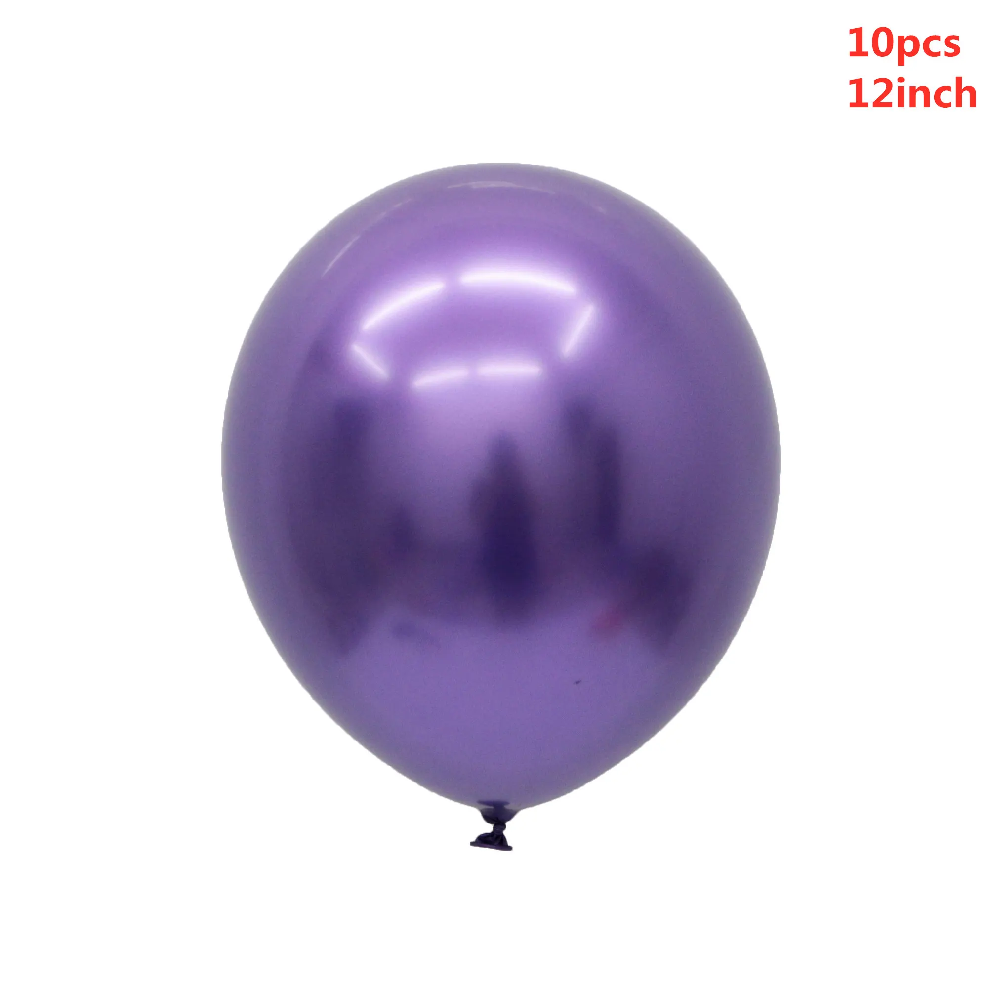 22 7 Tubes Balloons Stand Balloon HolderChrome Metallic Confetti Balloons Baby Shower Kids Birthday Party Wedding Decor Supplies - Цвет: 22