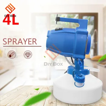 

4L 1000W 220V Electric Portable Cold Mist Ultra Low Capacity Sprayer Insecticide Atomizer Mosquito Killer Cold Fogging Machine