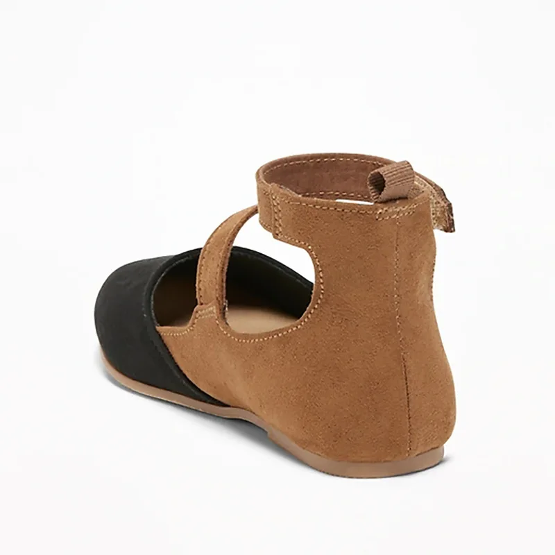 

Children's Shoes Autumn 1-3 Years Old Girls Ballet Flat Top Shoes Small Children's Shoes Ballet Flats Girls Shoes