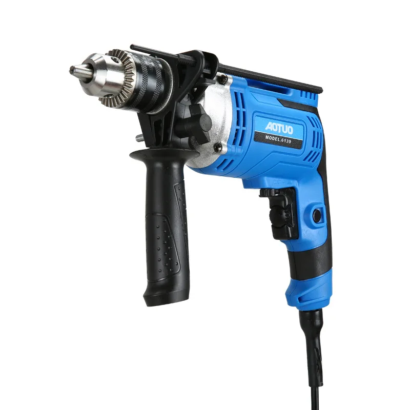 

Ao tuo New Style Multi-functional Impact Drill Home Electric Drill Screw Driver Multi-functional Set Electric Tool Wholesale