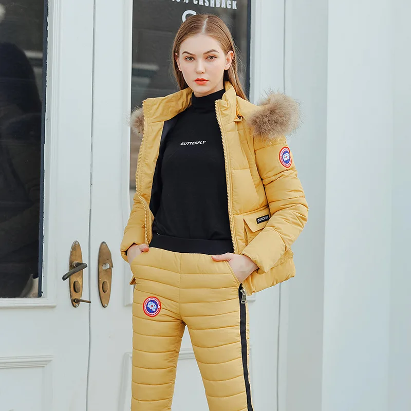 

Western Style Fashion Cotton-padded Clothes WOMEN'S Suit 2019 Autumn And Winter New Style WOMEN'S Dress Slim Fit Versatile Thick