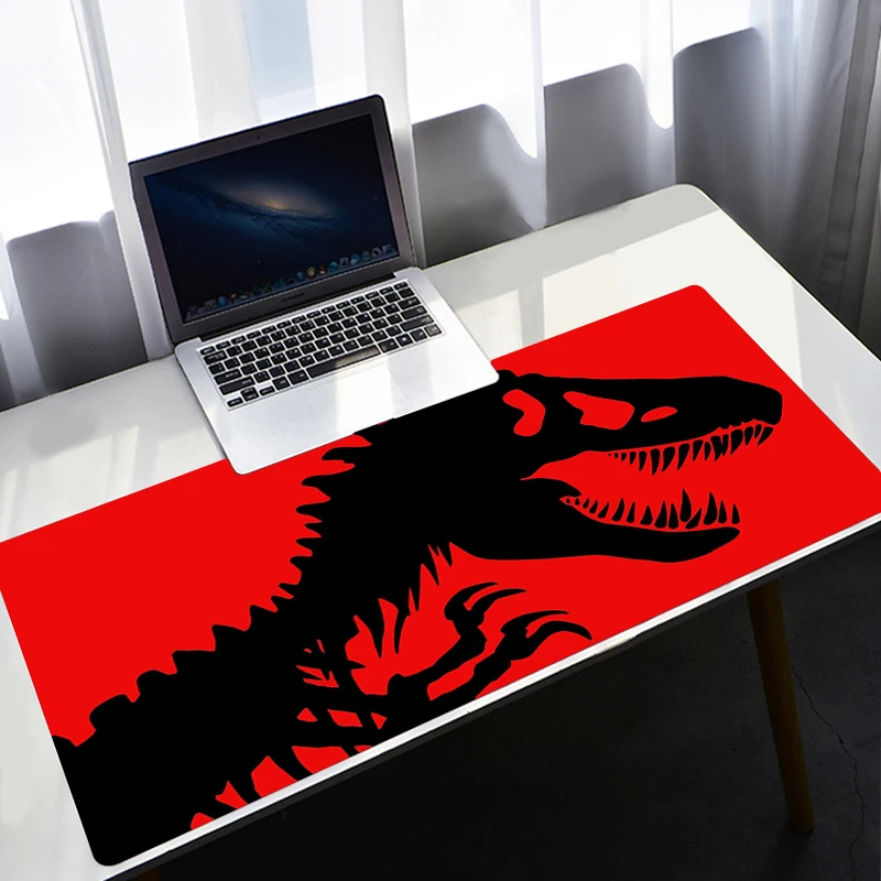 Mousepad de dinossauro recém-chegado, 700x300x2mm, mousepad para jogos,  presente, mesa, scrapbook, descanso de pulso, tapete para jogos de pc gamer  - AliExpress