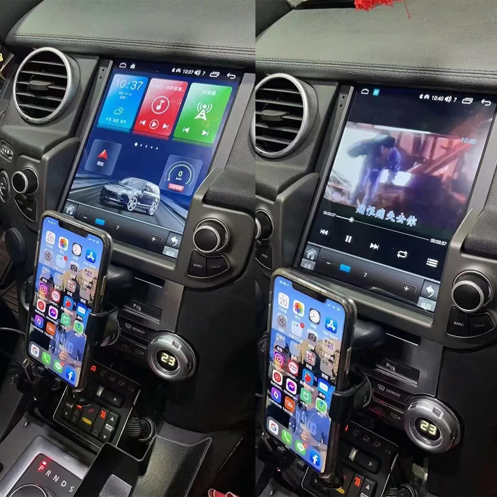 

Tesla Android радио приемник для Land Rover Discovery 4 LR4 L319 2009 2010 2011 2012 2013 2014 2015 2016 GPS аудио стерео блок