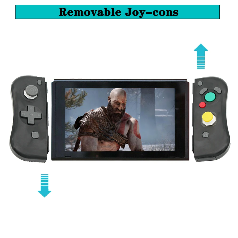

For NS Joy-Con (L/R) Wireless Bluetooth Pro Game Controllers Red Blue Gamepad Joystick for Nintend Switch Console Gift Case Drop